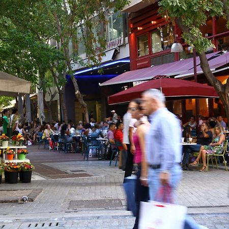 Chic Studio In Athens Center מראה חיצוני תמונה