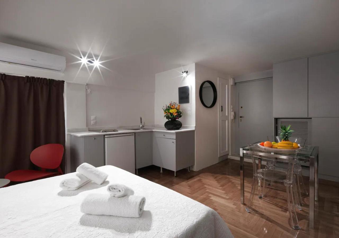Chic Studio In Athens Center מראה חיצוני תמונה